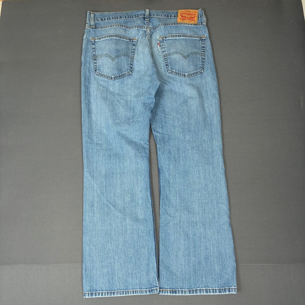 Levi's 527 Bootcut Jeans Men's Size 36x30 FITS 36x29 Light Wash